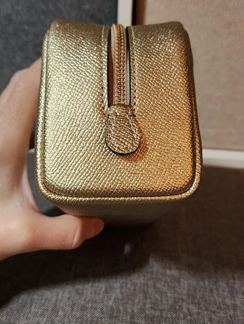 Coach Boxy Cosmetic Case